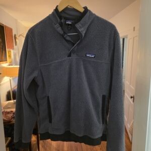 Patagonia Shearling Pullover